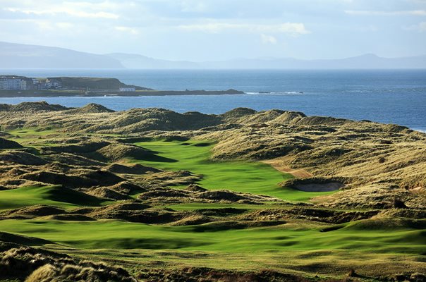 Royal Portush GC General Views