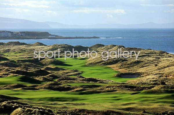 Royal Portush GC General Views