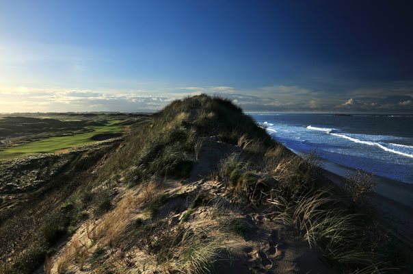 Par 5, 7th Hole Dunluce Course Royal Portush Golf Club