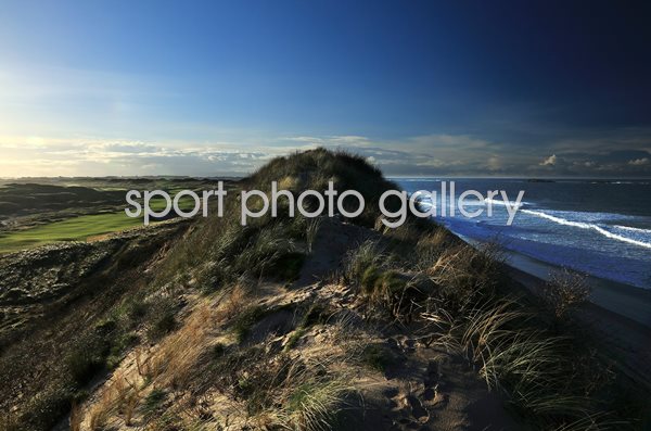 Par 5, 7th Hole Dunluce Course Royal Portush Golf Club