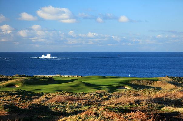 Par 4 5th Hole Dunluce Course Royal Portrush Golf Club