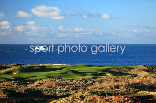 Par 4 5th Hole Dunluce Course Royal Portrush Golf Club