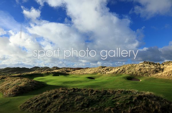 Par 5, 7th Hole Dunluce Course Royal Portush Golf Club