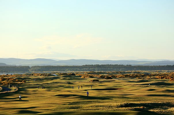 General Views of The Old Course at St Andrews