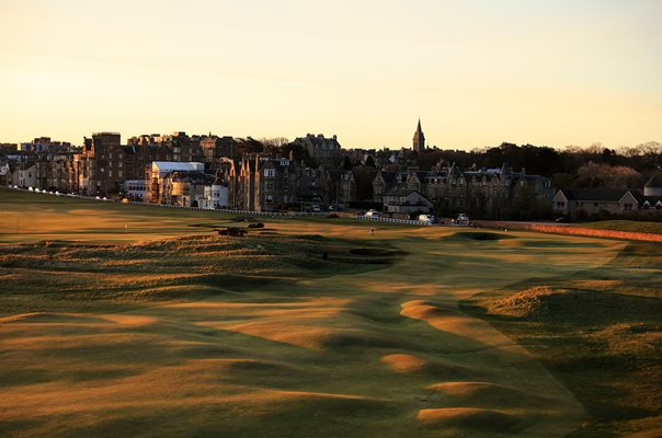 17th Road Hole The Old Course at St Andrews