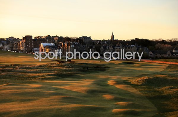 17th Road Hole The Old Course at St Andrews