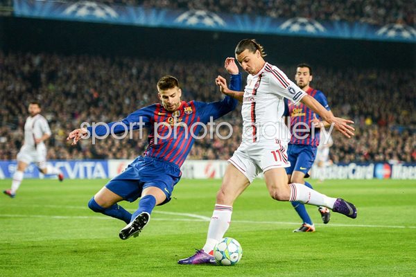FC Barcelona v AC Milan - Champions League