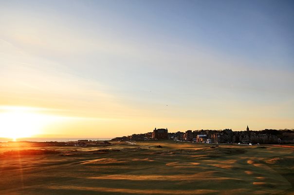 General Views of The Old Course at St Andrews