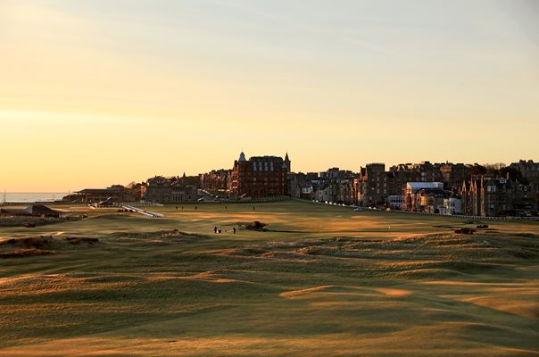First and Eighteenth Holes The Old Course at St Andrews