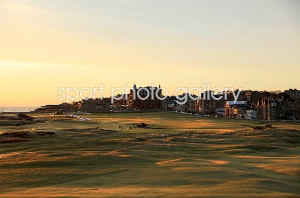 First and Eighteenth Holes The Old Course at St Andrews