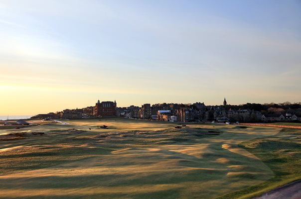 General Views of The Old Course at St Andrews