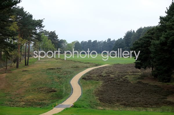 Par 4 9th Hole West Course Wentworth 2017