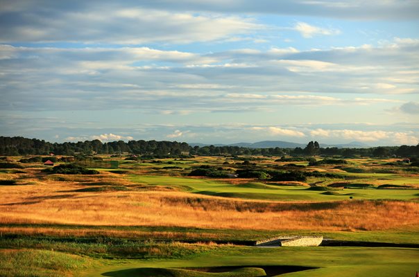 Par 3, 16th Hole Championship Course at Carnoustie Golf Links
