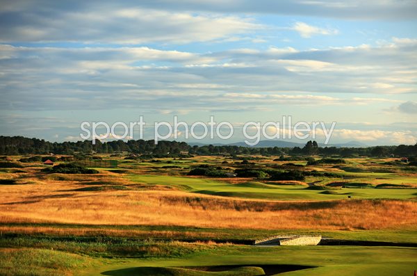 Par 3, 16th Hole Championship Course at Carnoustie Golf Links