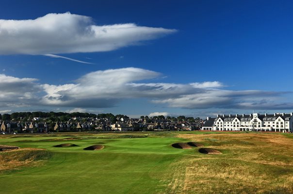 General Views of the Championship Course at Carnoustie Golf Links