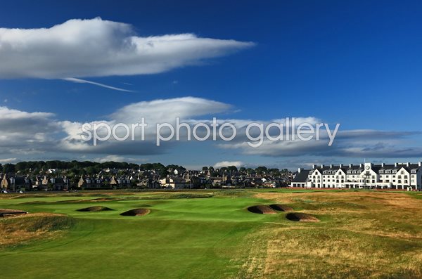 General Views of the Championship Course at Carnoustie Golf Links