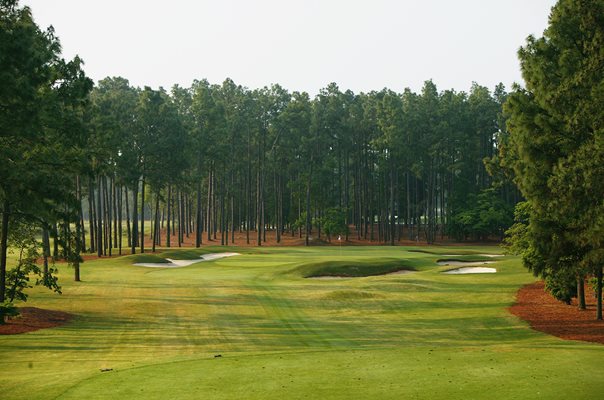 Pinehurst No 2, North Carolina 17th hole, US Open venue 2005