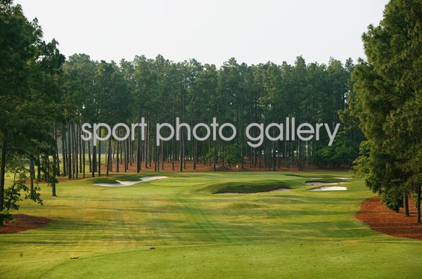 Pinehurst No 2, North Carolina 17th hole, US Open venue 2005