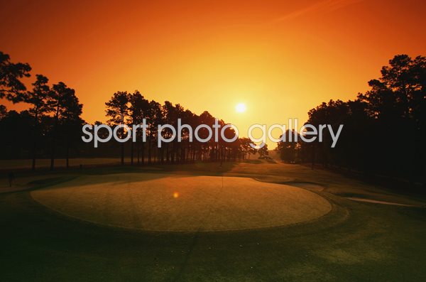 Pinehurst No 2, North Carolina 6th hole, US Open venue 2005