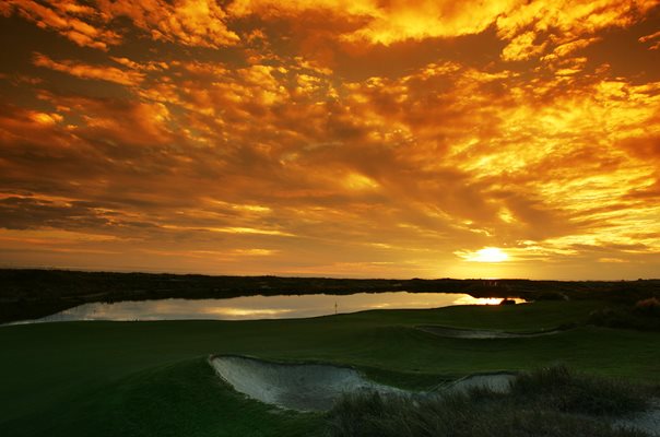 Kiawah Island Ocean Course, South Carolina 17th hole