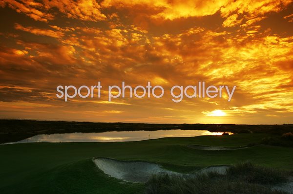 Kiawah Island Ocean Course, South Carolina 17th hole