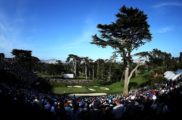 Olympic Club, San Francisco 18th hole US Open 2012