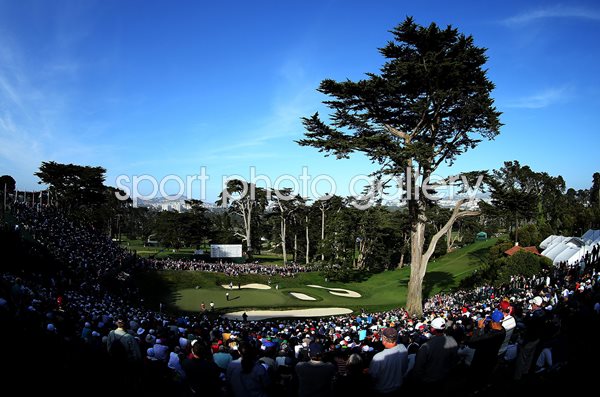 Olympic Club, San Francisco 18th hole US Open 2012