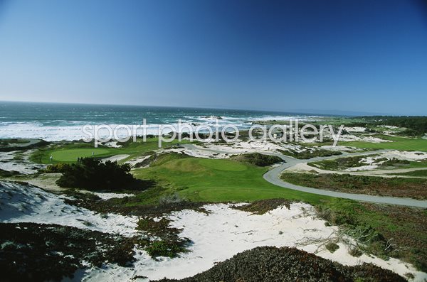 Spyglass Hill Golf Course, Monterey Peninsula in Monterey, California