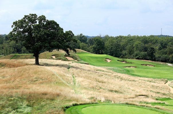 Erin Hills Golf Course, Wisconsin 16th hole 2017 US Open venue 