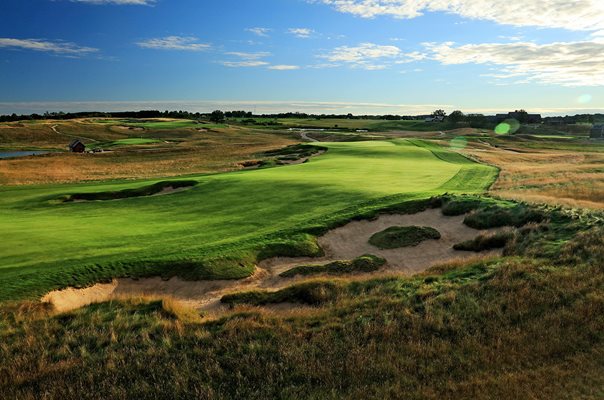 Erin Hills Golf Course, Wisconsin 18th hole 2017 US Open venue 