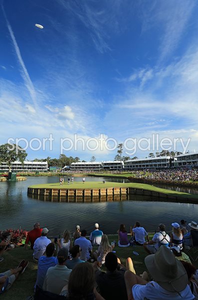 TPC Sawgrass 17th Hole, Players Championship 2017