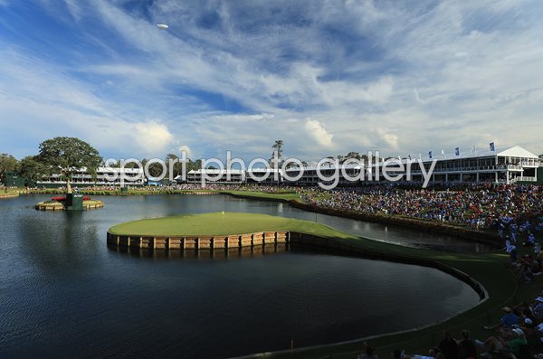 TPC Sawgrass 17th Hole, Players Championship 2017