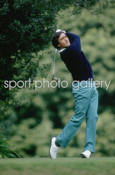 Seve Ballesteros European Open Sunningdale 1986