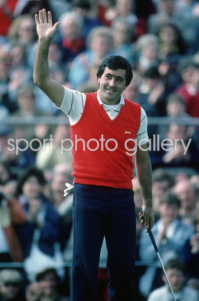 Seve Ballesteros PGA Champion Royal St Georges 1983