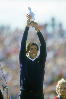Seve Ballesteros British Open St Andrews 1984