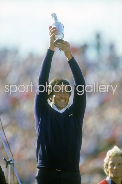 Seve Ballesteros British Open St Andrews 1984