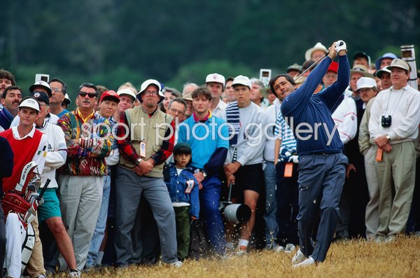 Seve Ballesteros Pebble Beach US Open 1992