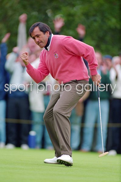 Seve Ballesteros Europe Ryder Cup The Belfry 1983