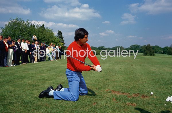 Seve Ballesteros Clinic European Open Sunningdale 1983