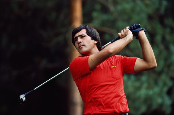 Seve Ballesteros European Open Sunningdale 1983