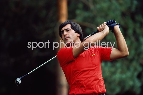Seve Ballesteros European Open Sunningdale 1983