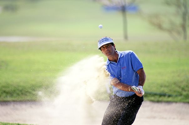 Severiano Ballesteros Spain 1992 Dubai Desert Classic