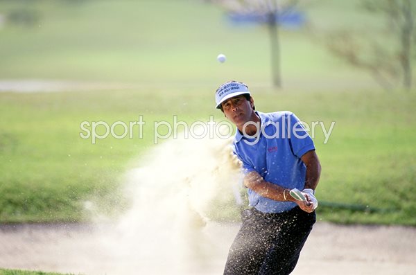 Severiano Ballesteros Spain 1992 Dubai Desert Classic