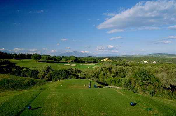 Valderrama Golf Club, Sotogrande Spain 15th Hole