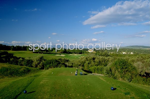 Valderrama Golf Club, Sotogrande Spain 15th Hole