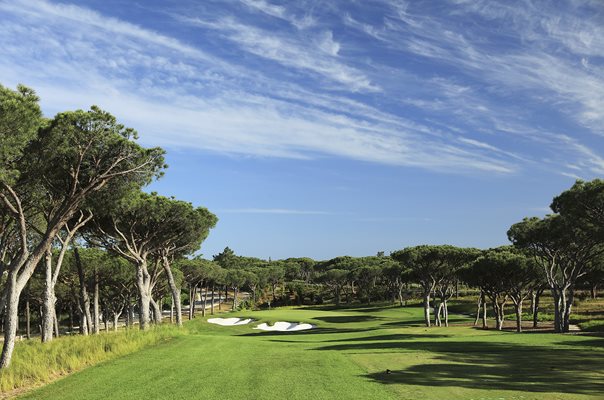 Quinta do Lago Golf Club North Course Portugal 14th Hole