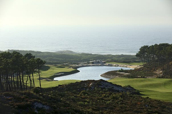 West Cliffs Golf Links Silver Coast Portugal 18th Hole