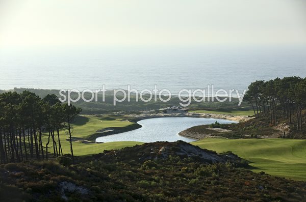 West Cliffs Golf Links Silver Coast Portugal 18th Hole
