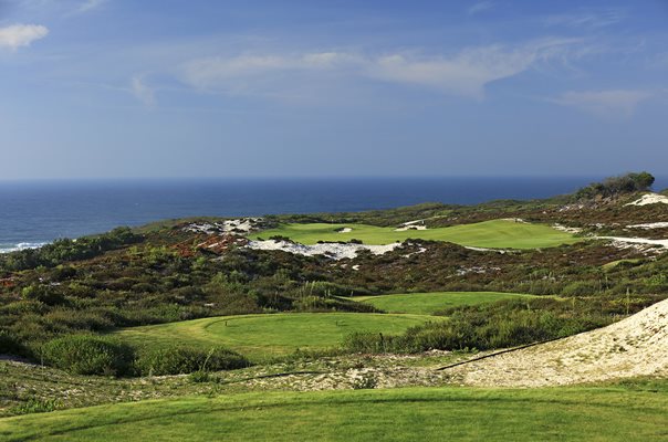 West Cliffs Golf Links Silver Coast Portugal 10th Hole