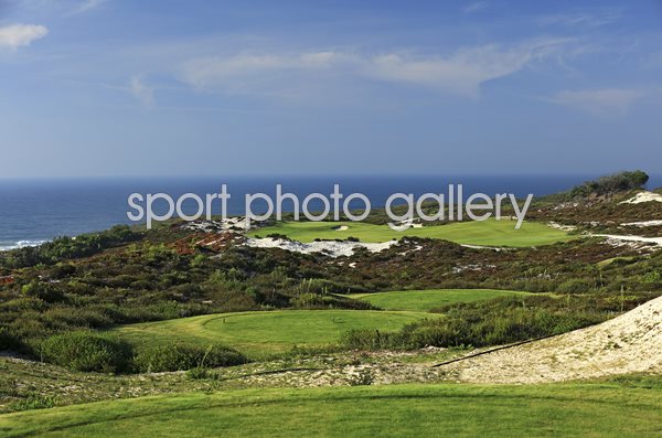 West Cliffs Golf Links Silver Coast Portugal 10th Hole